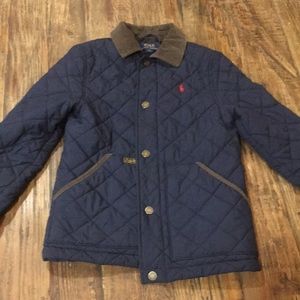 Polo Ralph Lauren Navy Boy’s Quilted jacket